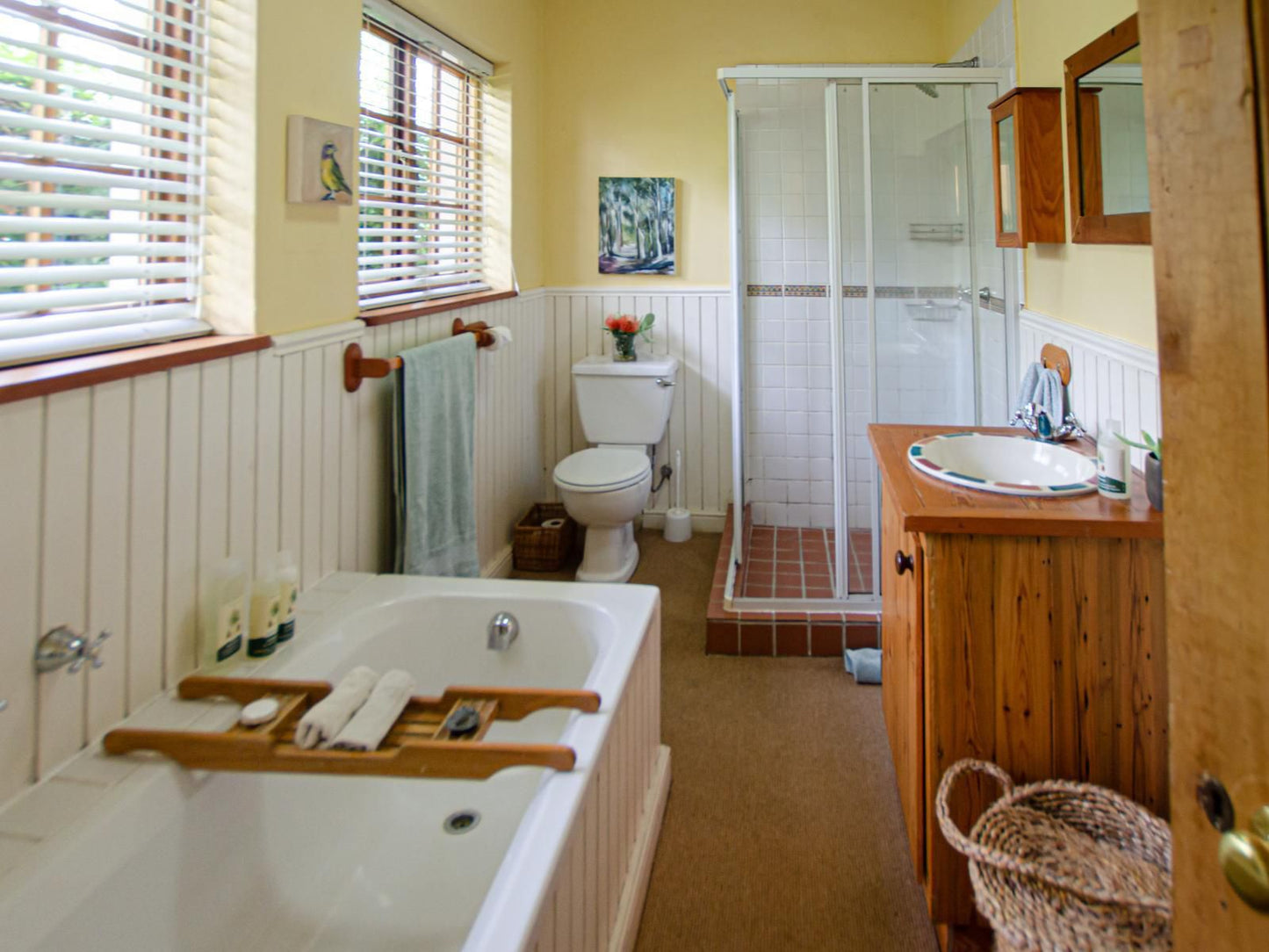 Languedoc Farm Stellenbosch Western Cape South Africa Bathroom