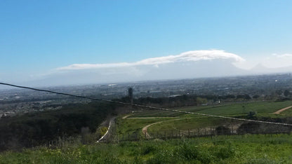 Langverwagt Stellenbosch Farms Stellenbosch Western Cape South Africa Sky, Nature, Aerial Photography, Clouds, Highland