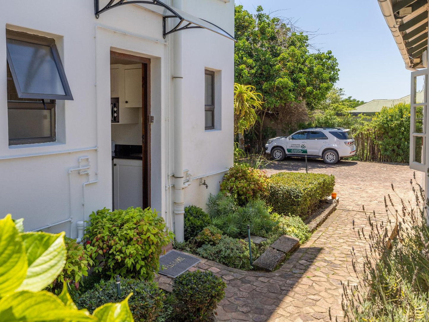 Lanherne Guest House West Hill Grahamstown Grahamstown Eastern Cape South Africa House, Building, Architecture, Palm Tree, Plant, Nature, Wood, Garden, Car, Vehicle