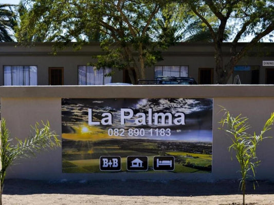 La Palma Keimoes Northern Cape South Africa House, Building, Architecture, Palm Tree, Plant, Nature, Wood, Sign