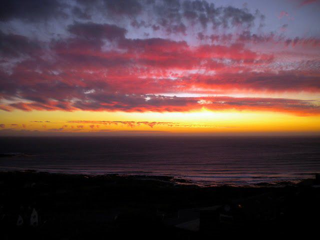 La Playa Scarborough Cape Town Western Cape South Africa Beach, Nature, Sand, Sky, Framing, Ocean, Waters, Sunset