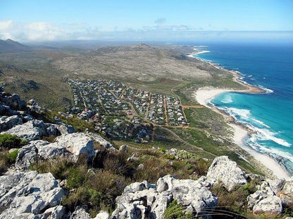 La Playa Scarborough Cape Town Western Cape South Africa Beach, Nature, Sand, Aerial Photography