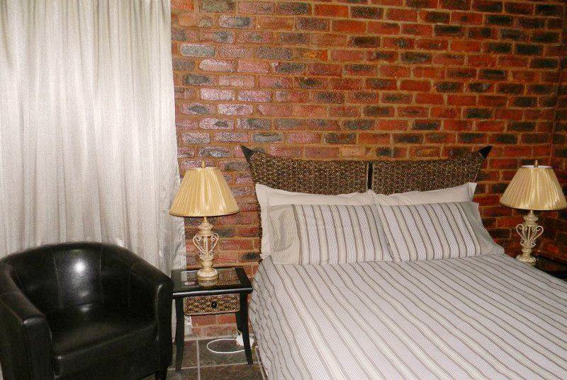 Bedroom, Brick Texture, Texture, La Postma House, Postmasburg, Postmasburg