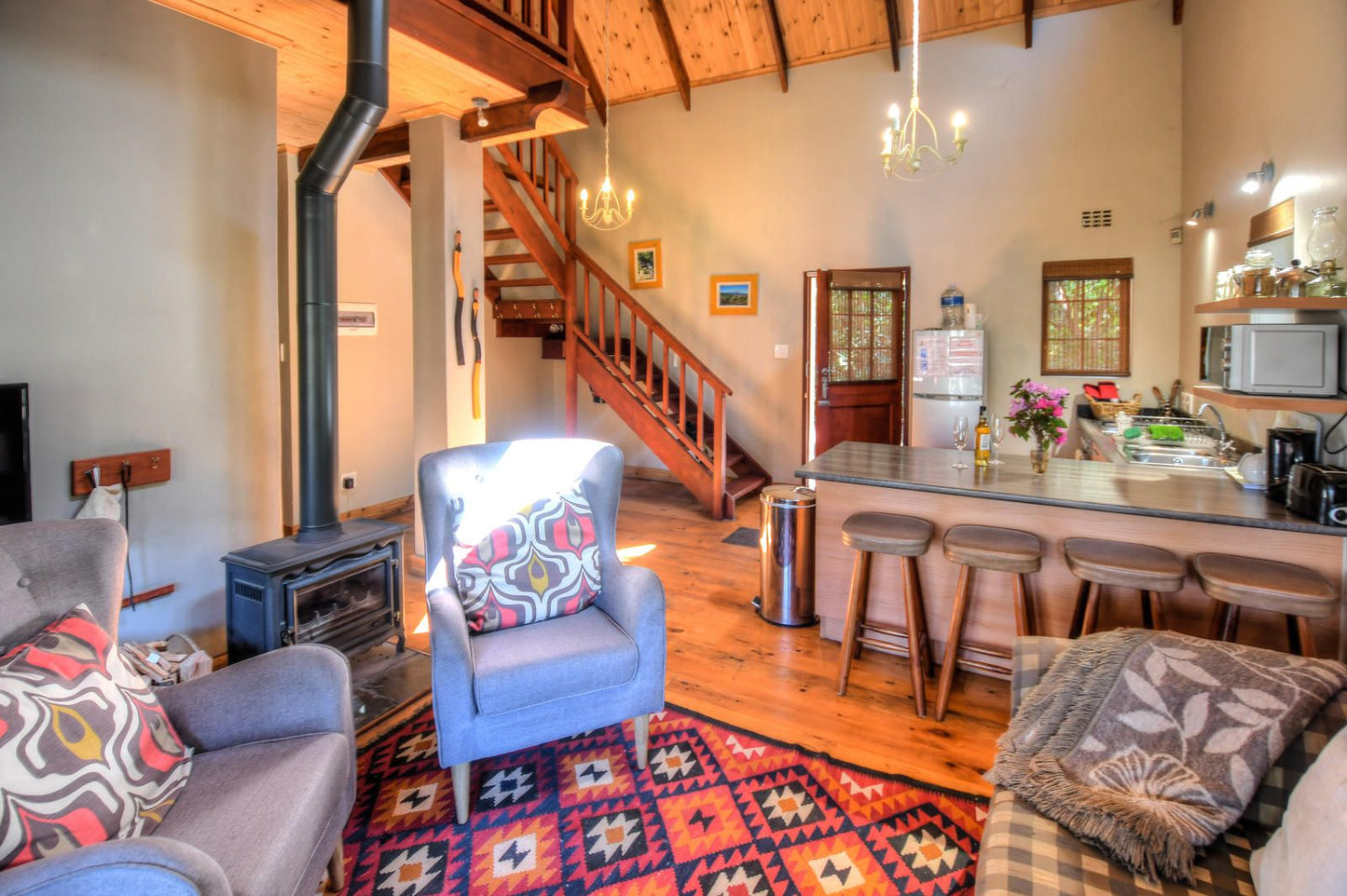 Laragh On Hogsback Hogsback Eastern Cape South Africa Living Room