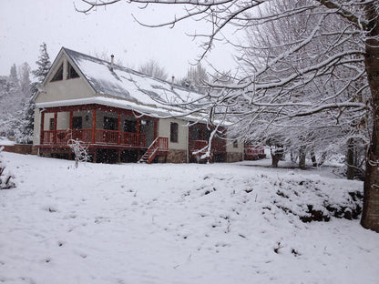 Laragh On Hogsback Hogsback Eastern Cape South Africa Building, Architecture, Nature, Snow, Winter, Winter Landscape