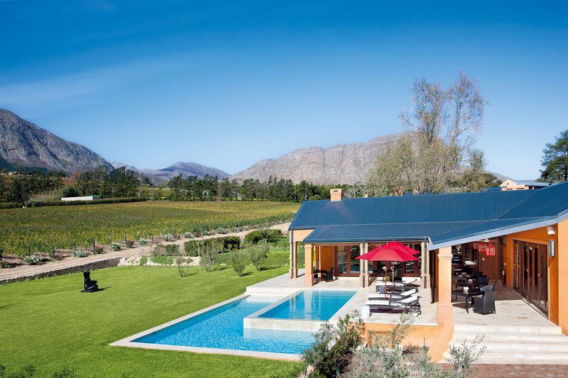 La Residence Franschhoek Western Cape South Africa Complementary Colors, Swimming Pool