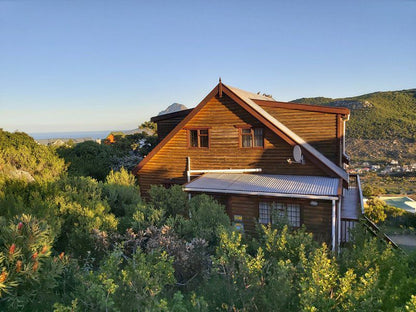 Lark House Peaceful Mountain House With Views Over False Bay Glencairn Heights Cape Town Western Cape South Africa Complementary Colors, Building, Architecture