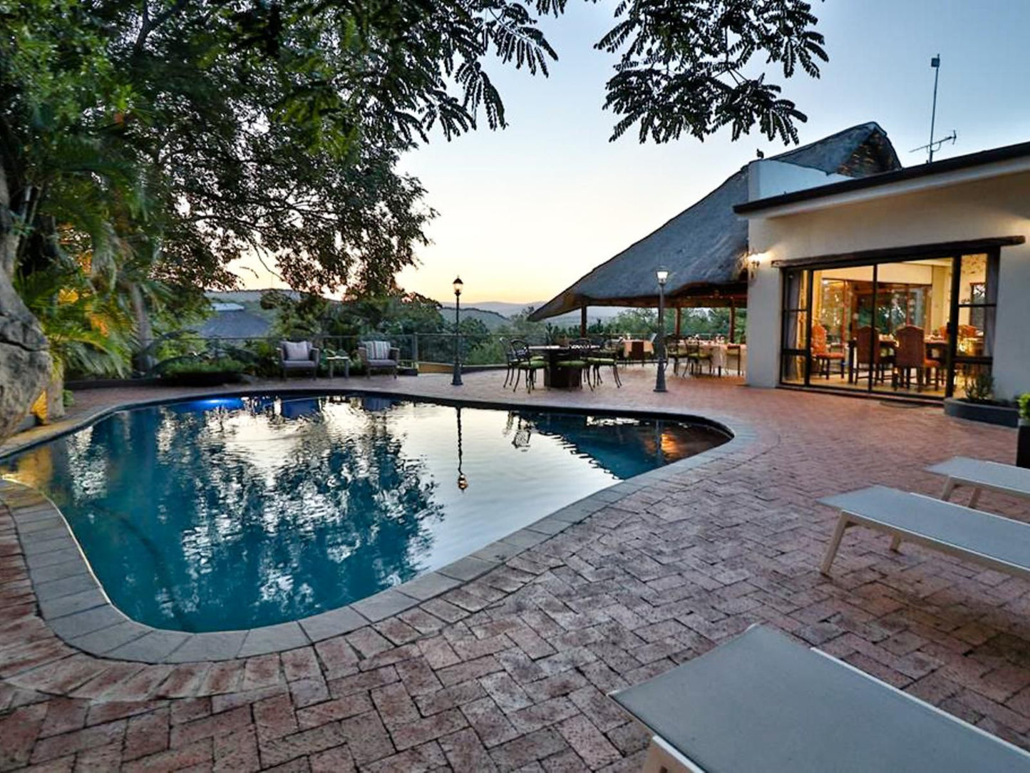 La Roca Guesthouse Nelspruit Mpumalanga South Africa Swimming Pool