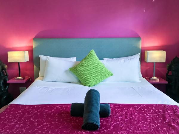 La Rose B And B Cape Town City Centre Cape Town Western Cape South Africa Colorful, Bedroom
