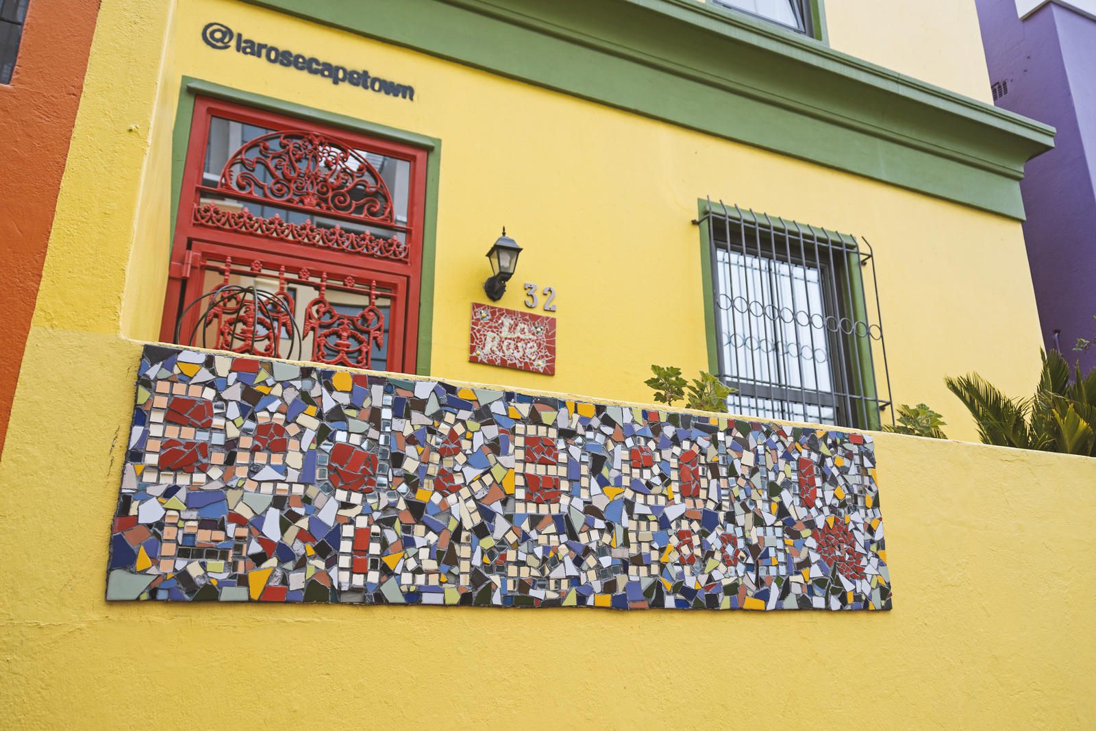 La Rose B And B Cape Town City Centre Cape Town Western Cape South Africa Facade, Building, Architecture, House, Window