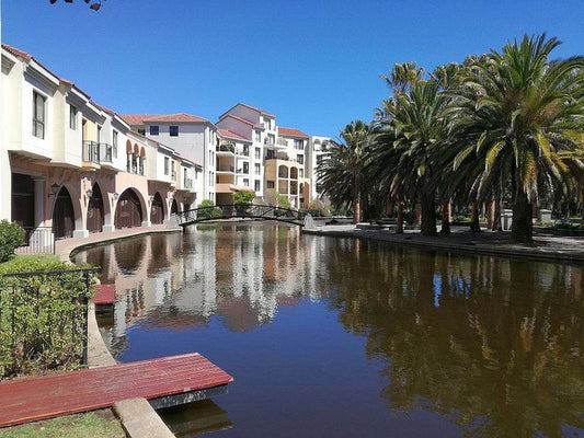 La Savina The Island Club Century City Cape Town Western Cape South Africa House, Building, Architecture, Palm Tree, Plant, Nature, Wood, River, Waters