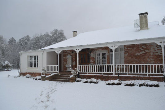 Lastingham Guest House Lidgetton West Kwazulu Natal South Africa Cabin, Building, Architecture, House, Snow, Nature, Winter