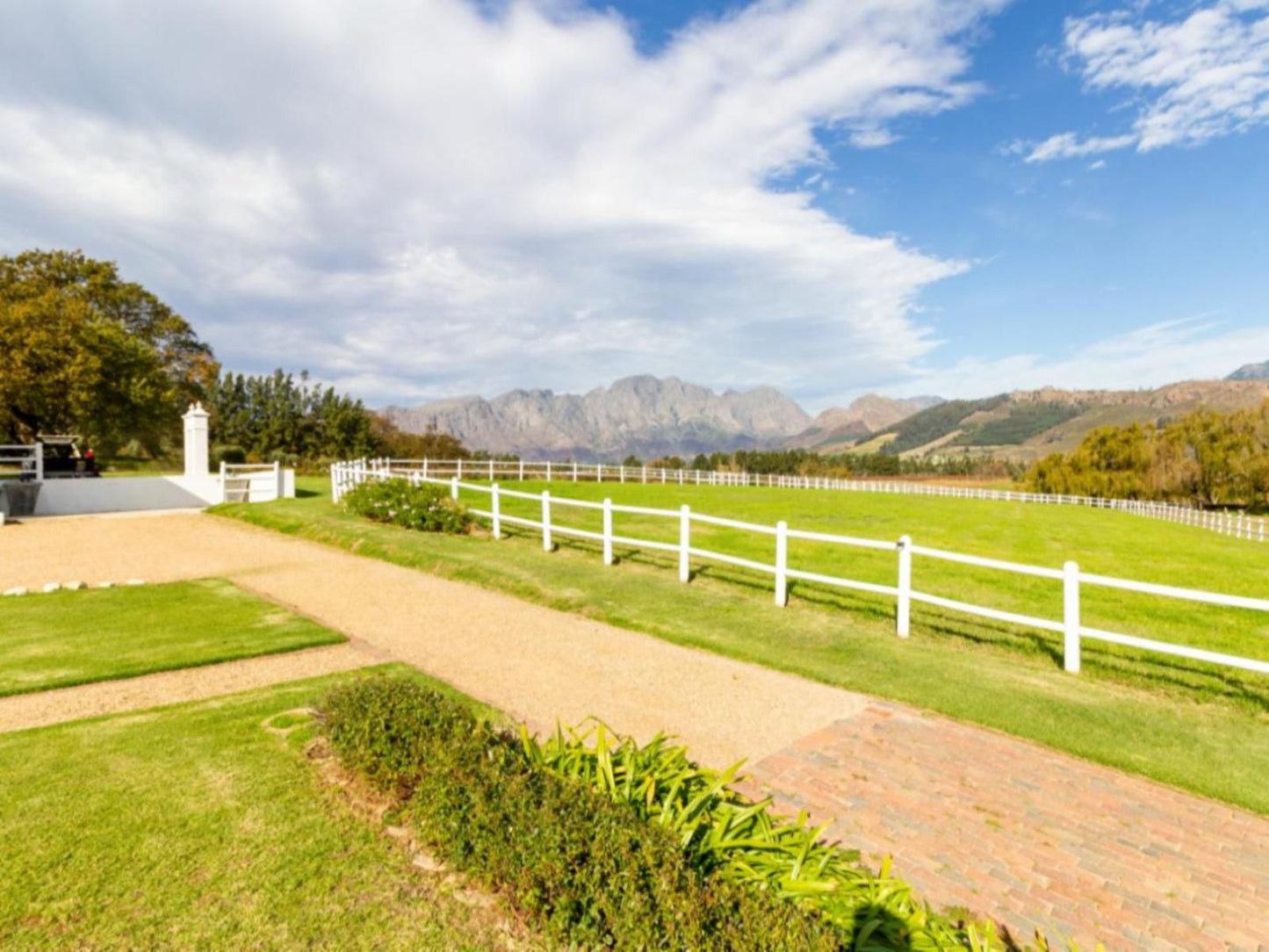 La Terra De Luc Franschhoek Western Cape South Africa Complementary Colors