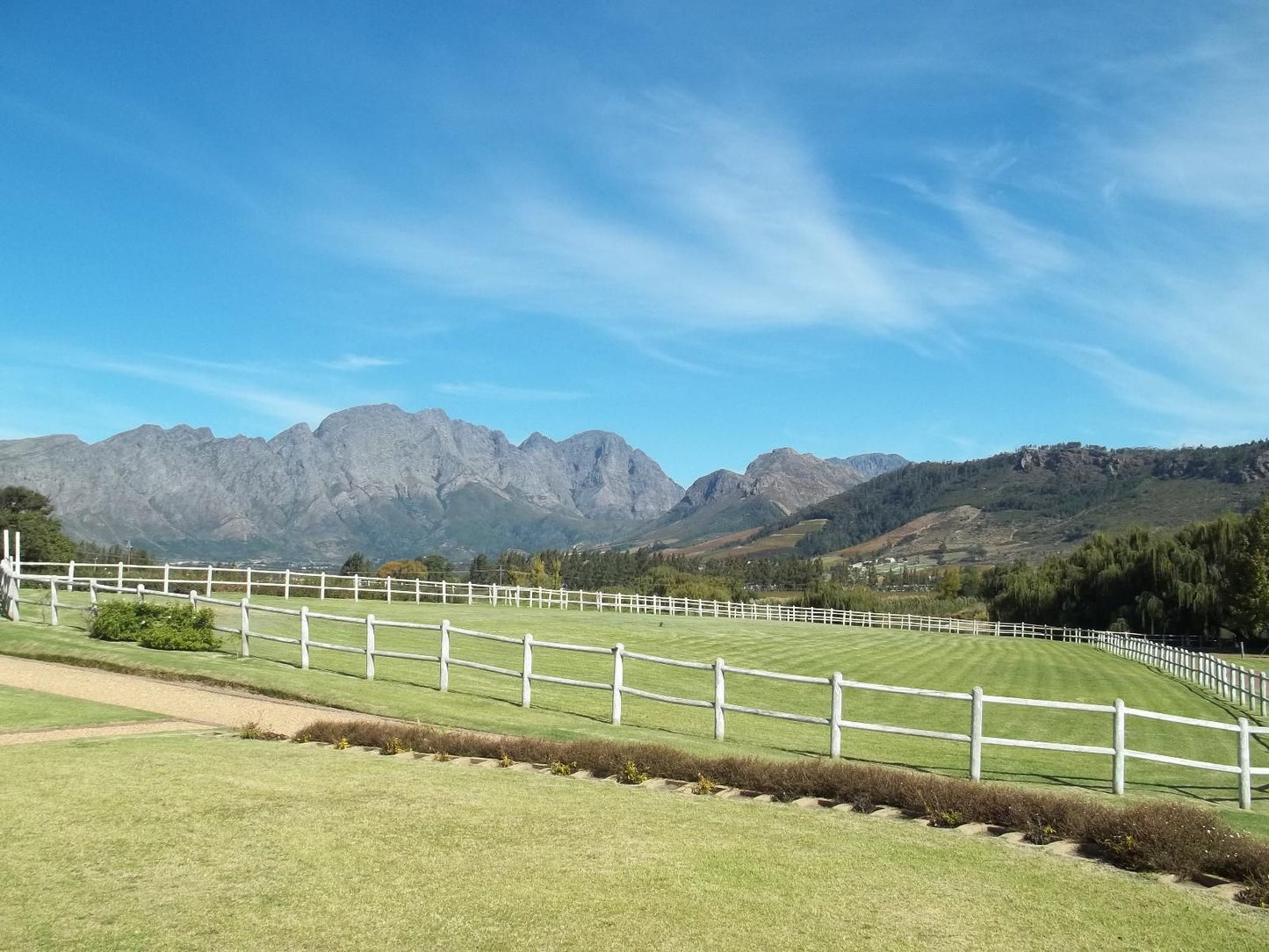 La Terra De Luc Franschhoek Western Cape South Africa Complementary Colors, Mountain, Nature