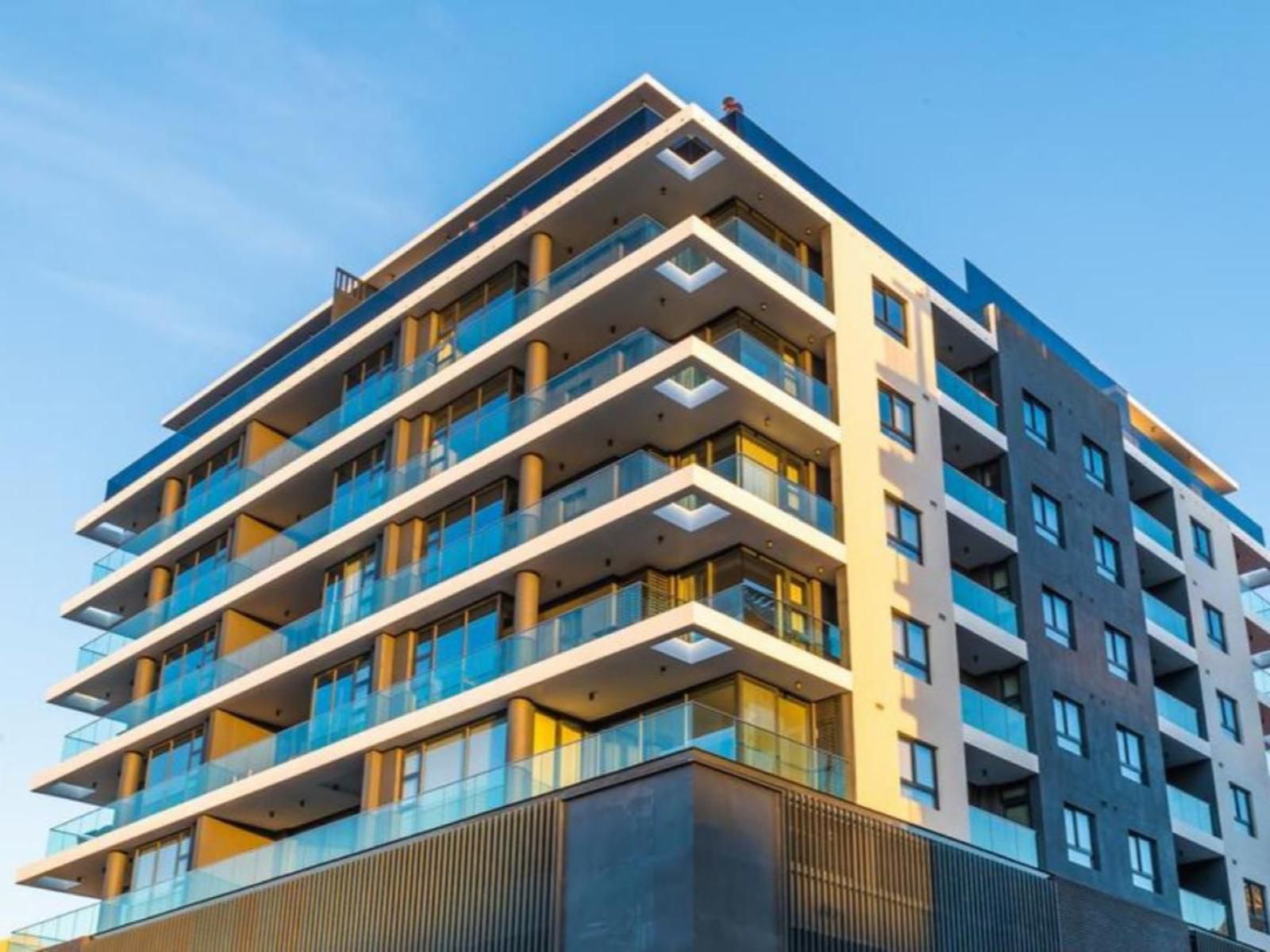 Latitude Aparthotel Sea Point Cape Town Western Cape South Africa Balcony, Architecture, Building, Facade