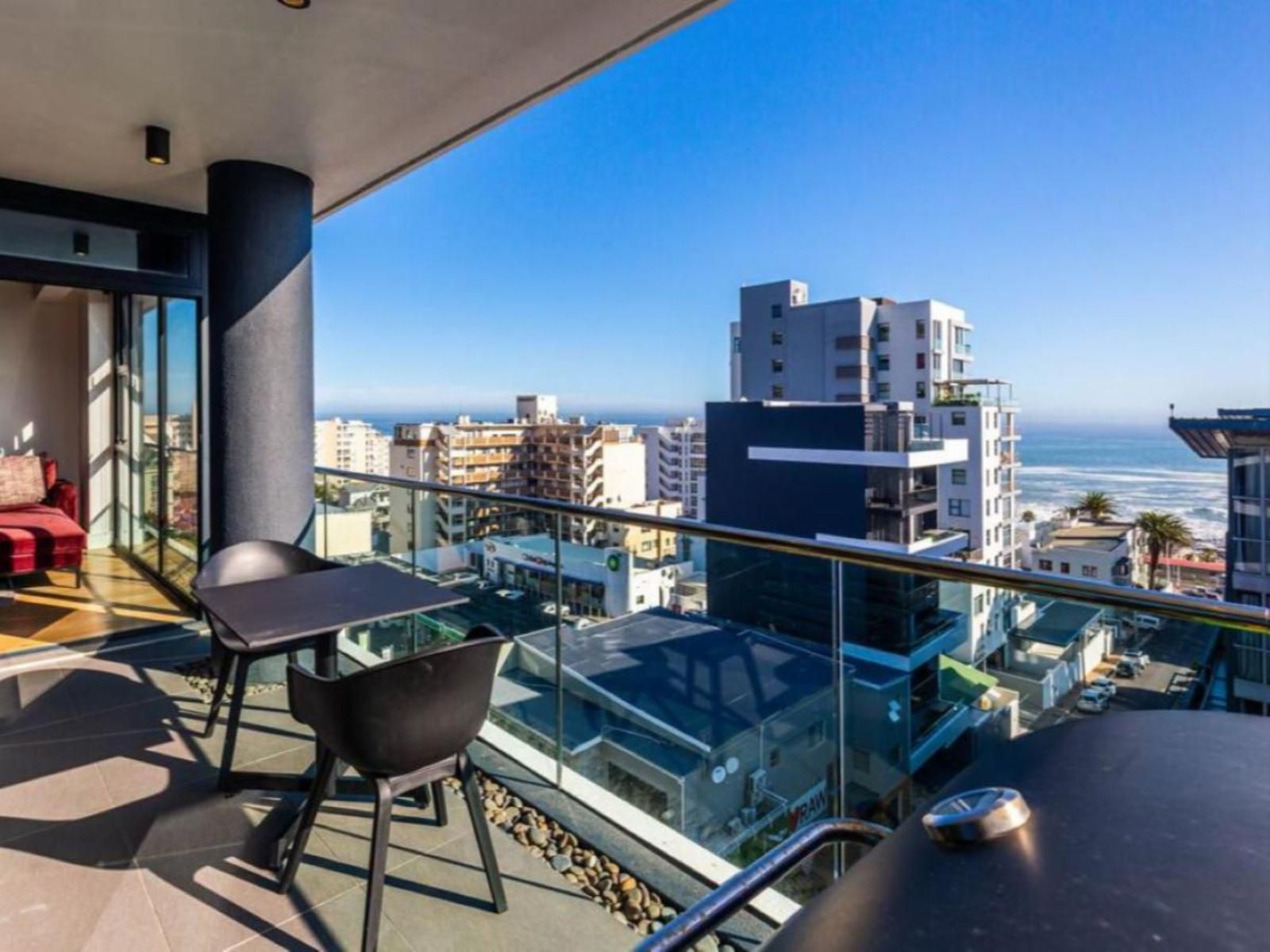 Latitude Aparthotel Sea Point Cape Town Western Cape South Africa Balcony, Architecture, Beach, Nature, Sand