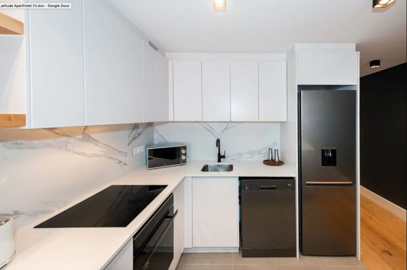 Latitude Standard Two Bedroom Sea Point Cape Town Western Cape South Africa Kitchen