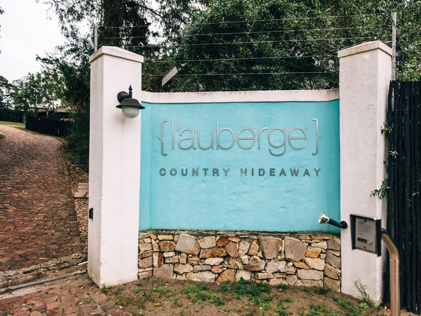 Lauberge Country Hideaway Farms Port Elizabeth Port Elizabeth Eastern Cape South Africa Sign