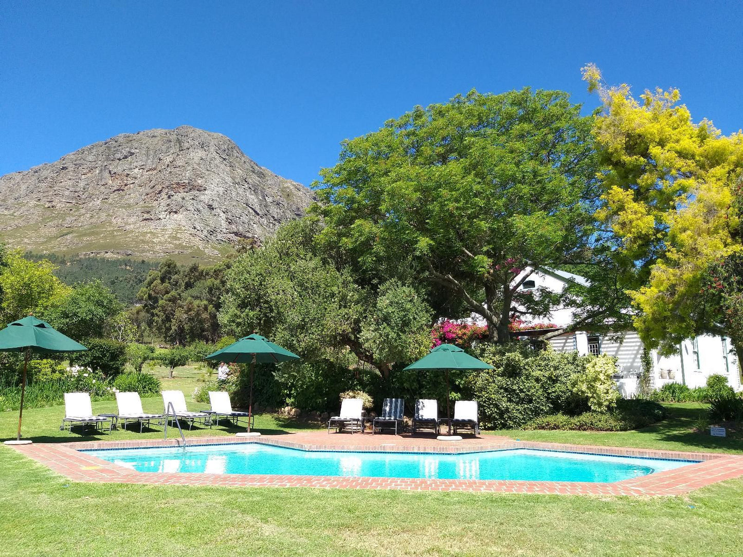 L Auberge Chanteclair Franschhoek Western Cape South Africa Complementary Colors, Swimming Pool