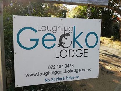 Laughing Gecko Lodge Southbroom Kwazulu Natal South Africa Sign, Text