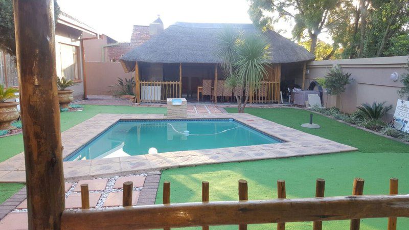 Lauren Palace Guest House Vanderbijlpark Se 6 Vanderbijlpark Gauteng South Africa House, Building, Architecture, Palm Tree, Plant, Nature, Wood, Swimming Pool