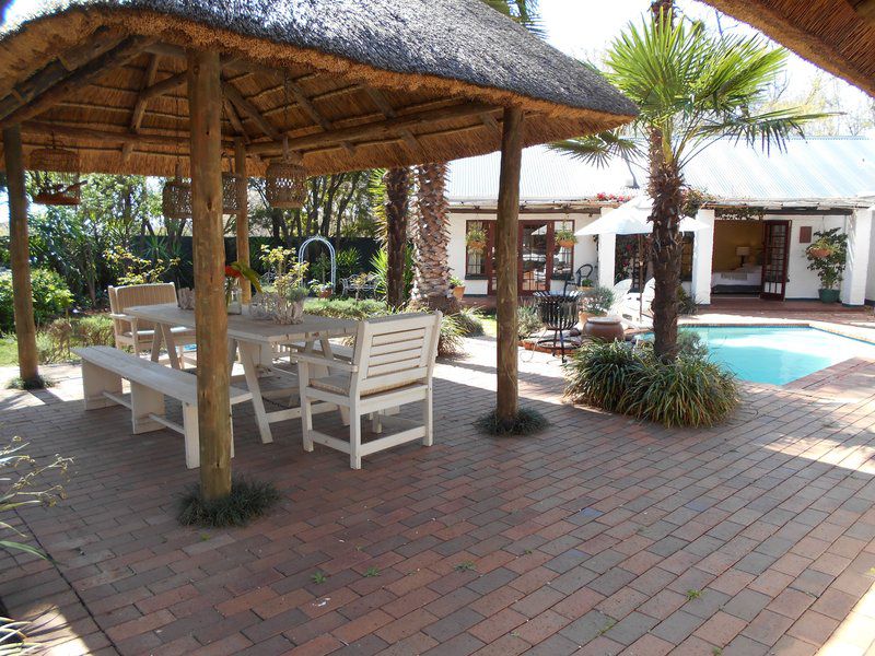 Lavender Cottage Paulshof Johannesburg Gauteng South Africa Palm Tree, Plant, Nature, Wood, Swimming Pool