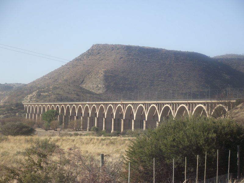 Lavender Rose Bethulie Free State South Africa Train, Vehicle, Bridge, Architecture, Railroad