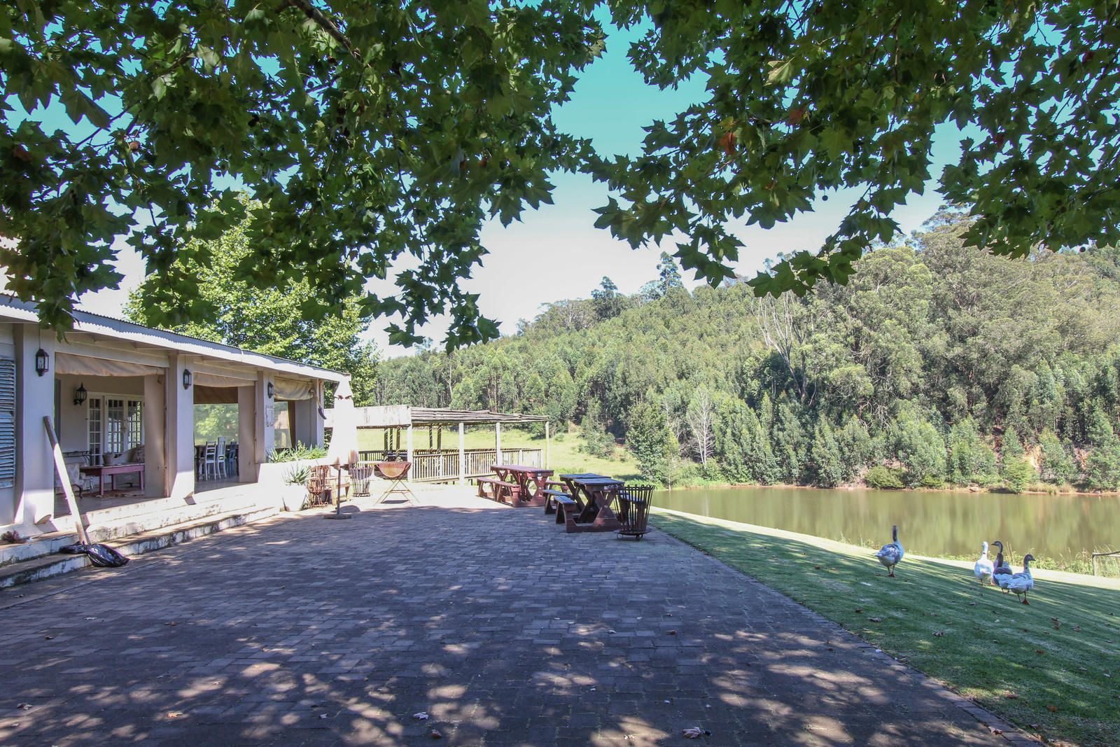 Lavender Trout Guest Farm Nottingham Road Kwazulu Natal South Africa Pavilion, Architecture