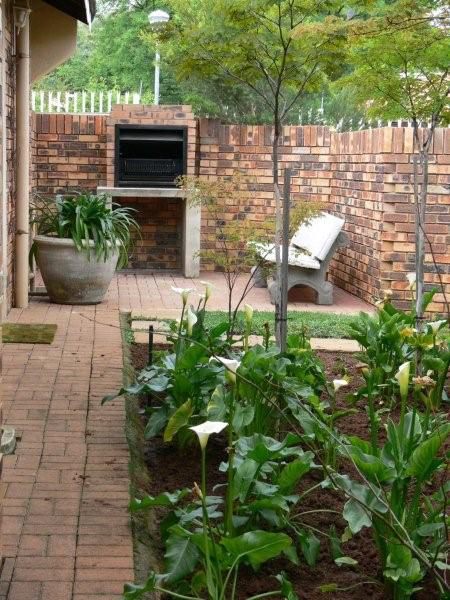 Lavender And Rose Cottage Faerie Glen Pretoria Tshwane Gauteng South Africa Brick Texture, Texture, Garden, Nature, Plant