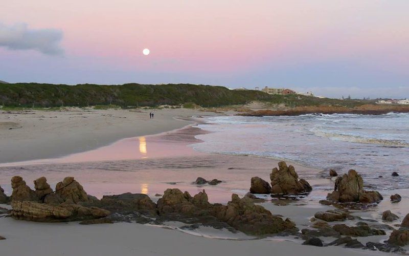 Lavender Beach Vermont Za Hermanus Western Cape South Africa Beach, Nature, Sand, Framing, Moon, Ocean, Waters
