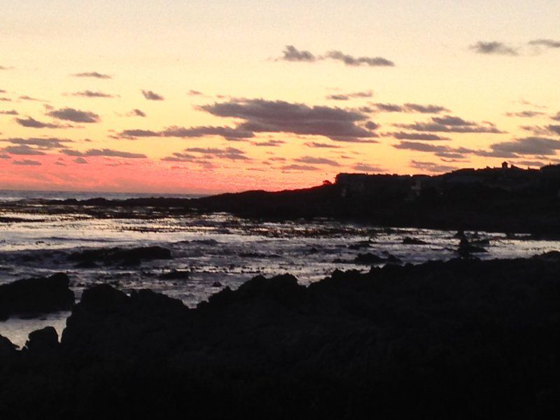 Lavender Beach Vermont Za Hermanus Western Cape South Africa Beach, Nature, Sand, Ocean, Waters, Sunset, Sky