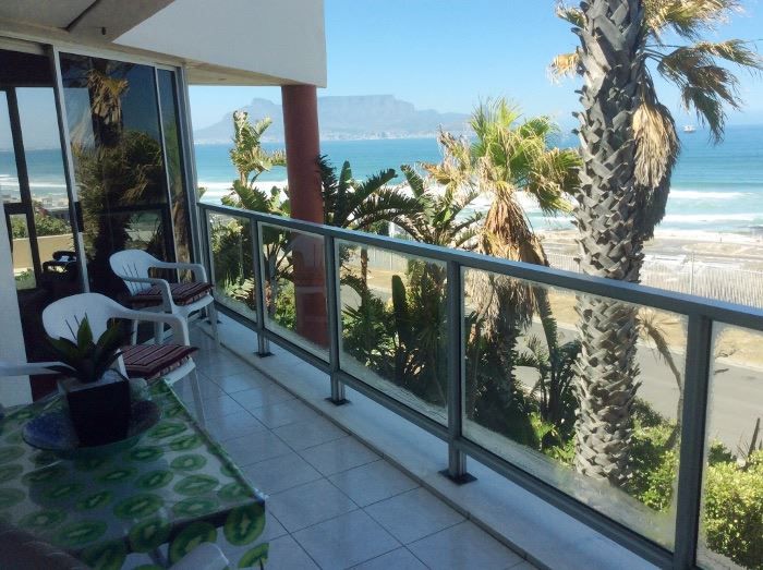 Lavender Laine Bloubergstrand Blouberg Western Cape South Africa Balcony, Architecture, Beach, Nature, Sand, Palm Tree, Plant, Wood, Framing