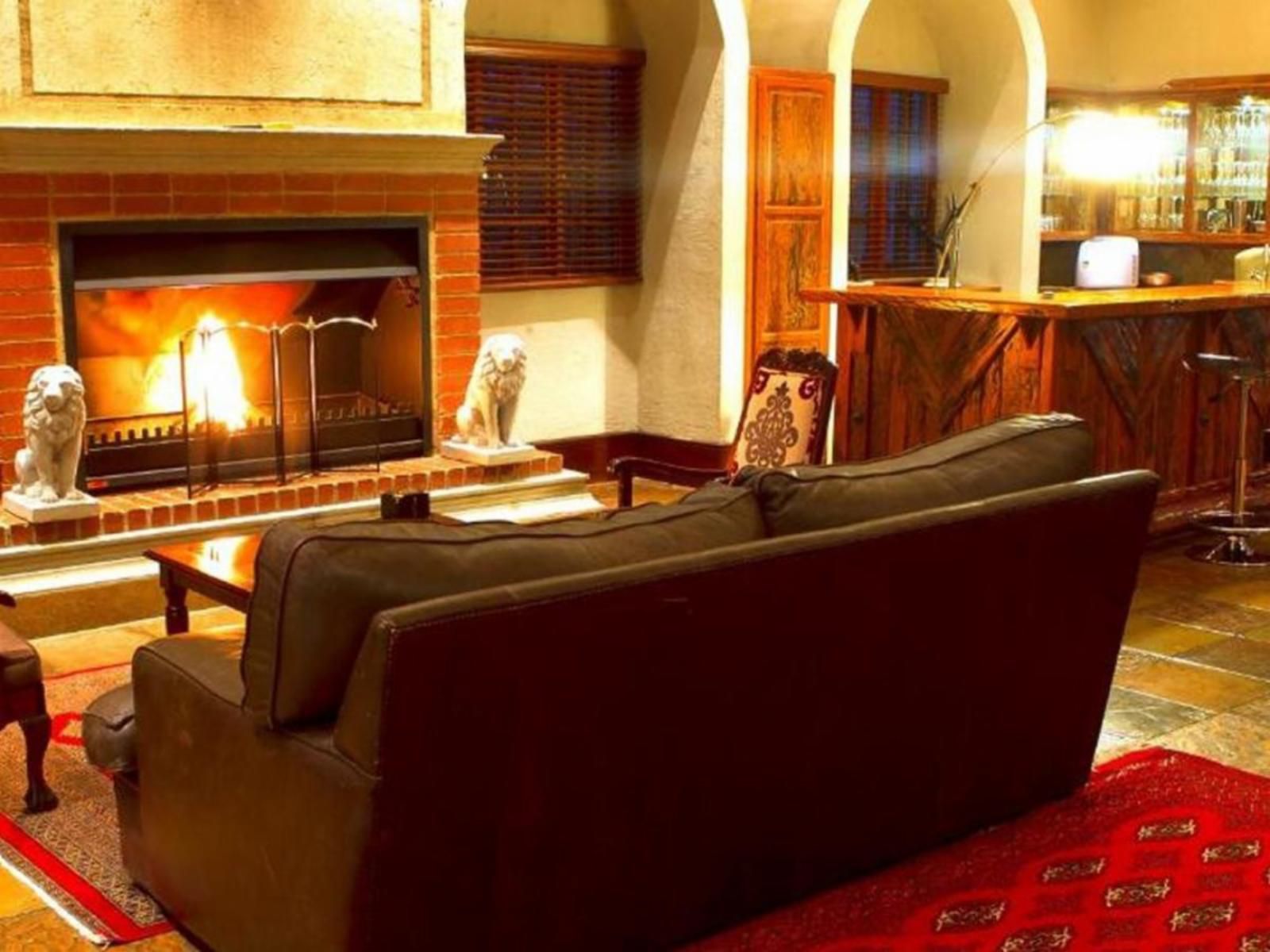 La Villa Vita Nelspuit Nelspruit Mpumalanga South Africa Colorful, Fire, Nature, Fireplace, Living Room