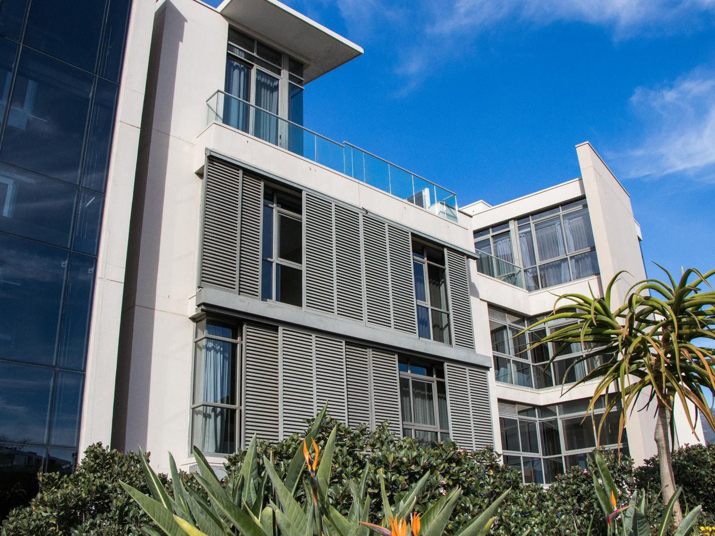 Lawhill Luxury Apartments V And A Waterfront Cape Town Western Cape South Africa Balcony, Architecture, Building, Facade, House, Palm Tree, Plant, Nature, Wood