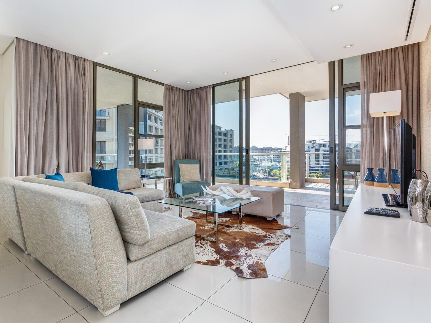 Lawhill Luxury Apartments V And A Waterfront Cape Town Western Cape South Africa Unsaturated, Living Room