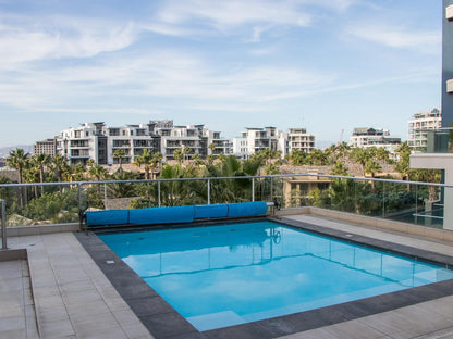 Lawhill Luxury Apartments V And A Waterfront Cape Town Western Cape South Africa Balcony, Architecture, Palm Tree, Plant, Nature, Wood, Swimming Pool