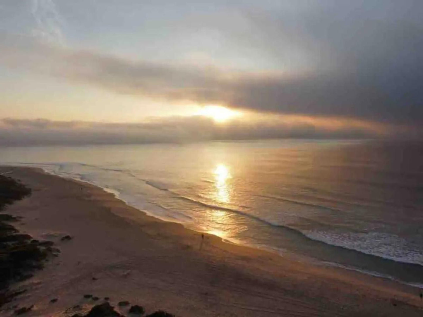 Lazydaze Ferreira Town Jeffreys Bay Eastern Cape South Africa Beach, Nature, Sand, Sky, Ocean, Waters, Sunset