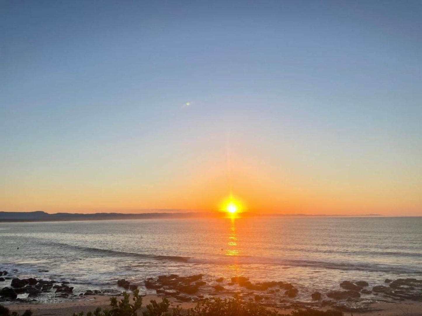 Lazydaze Ferreira Town Jeffreys Bay Eastern Cape South Africa Beach, Nature, Sand, Sky, Ocean, Waters, Sunset