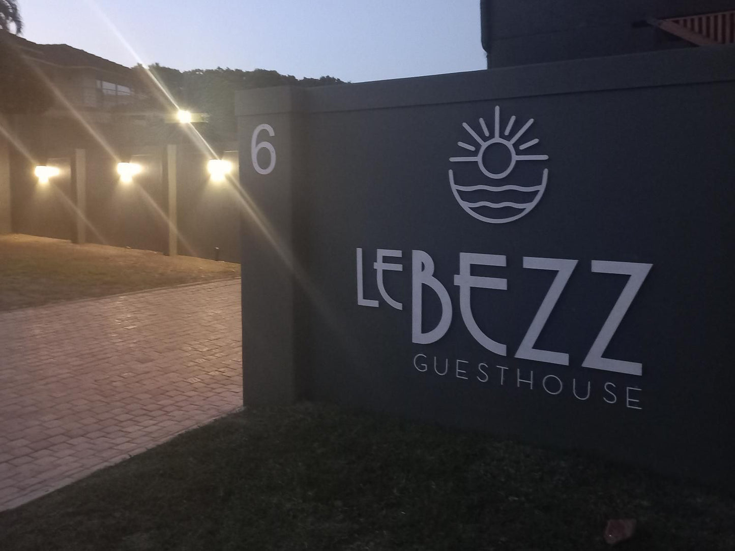 Le Bezz Guesthouse Ballito Kwazulu Natal South Africa Sign