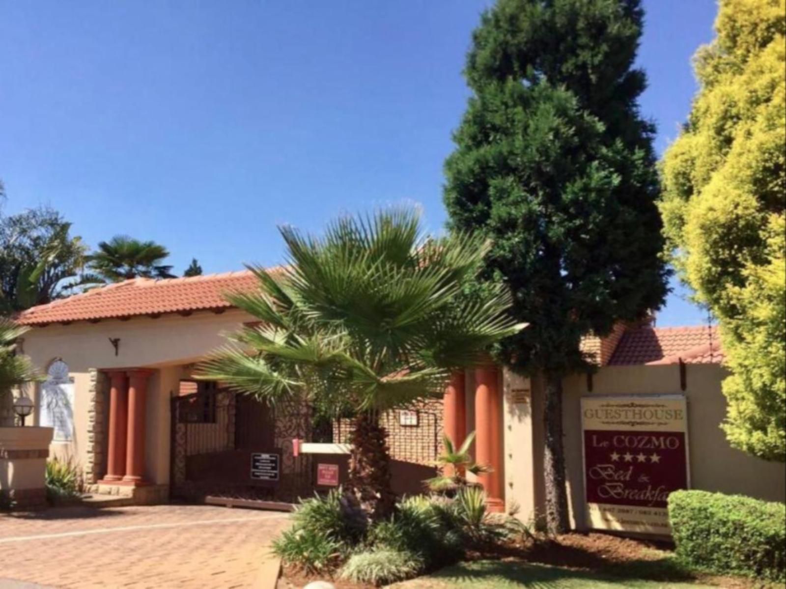 Le Cozmo Guest House Alberton Johannesburg Gauteng South Africa Complementary Colors, House, Building, Architecture, Palm Tree, Plant, Nature, Wood