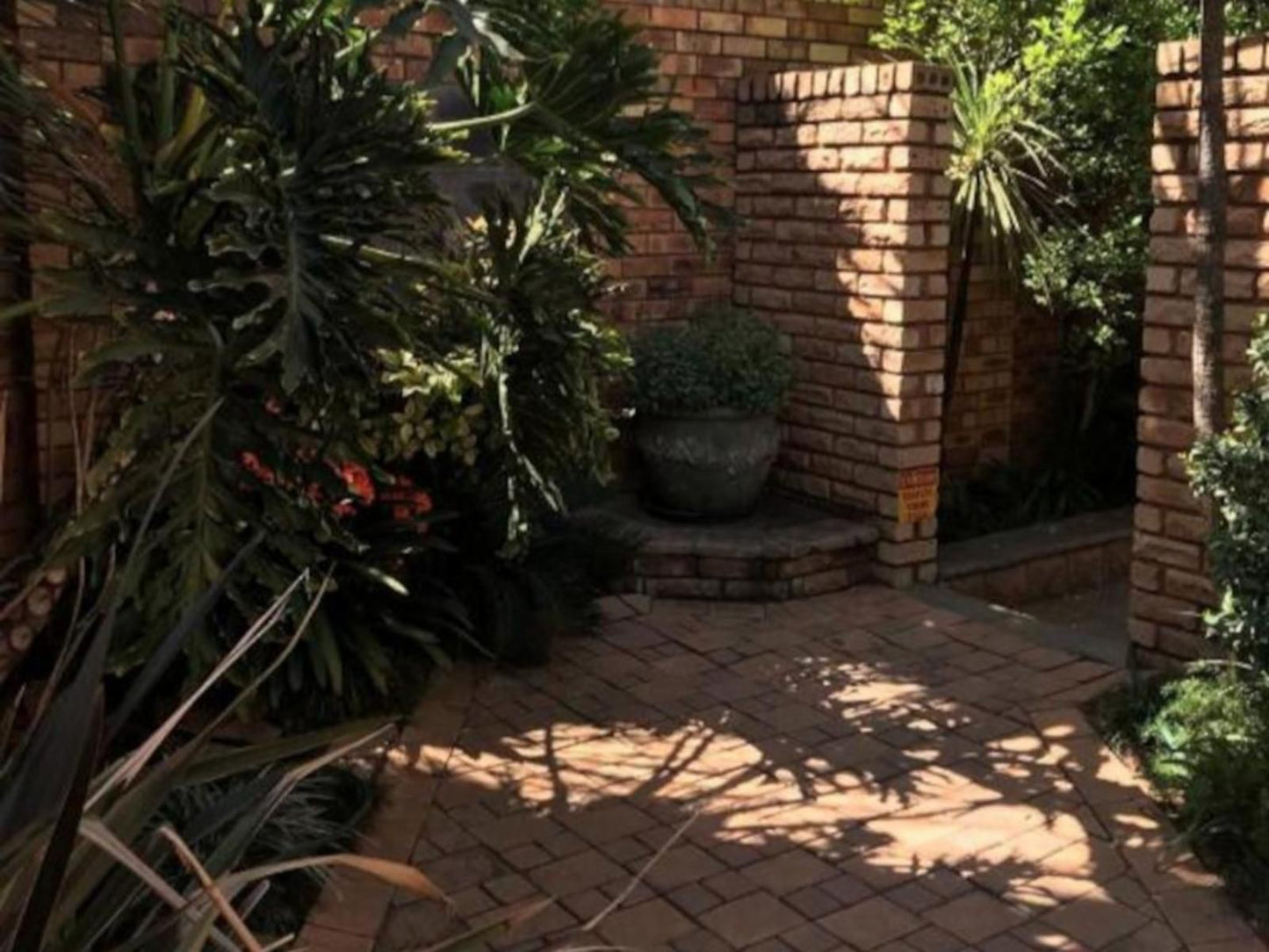 Le Cozmo Guest House Alberton Johannesburg Gauteng South Africa Plant, Nature, Brick Texture, Texture, Garden