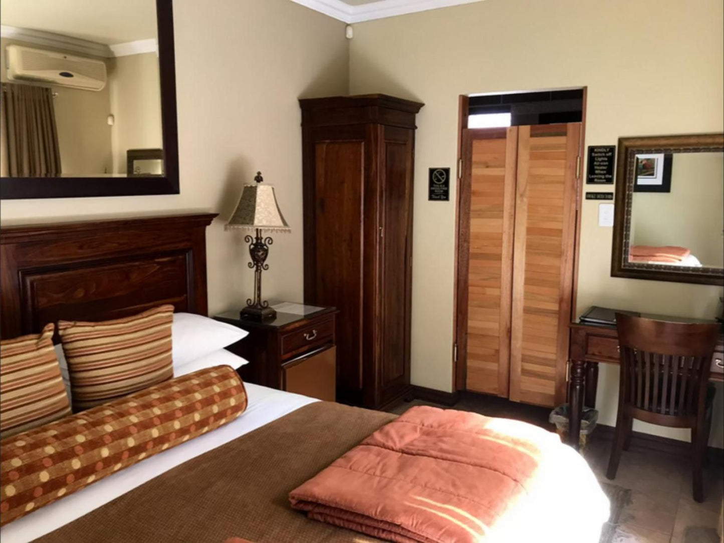 Le Cozmo Guest House Alberton Johannesburg Gauteng South Africa Bedroom