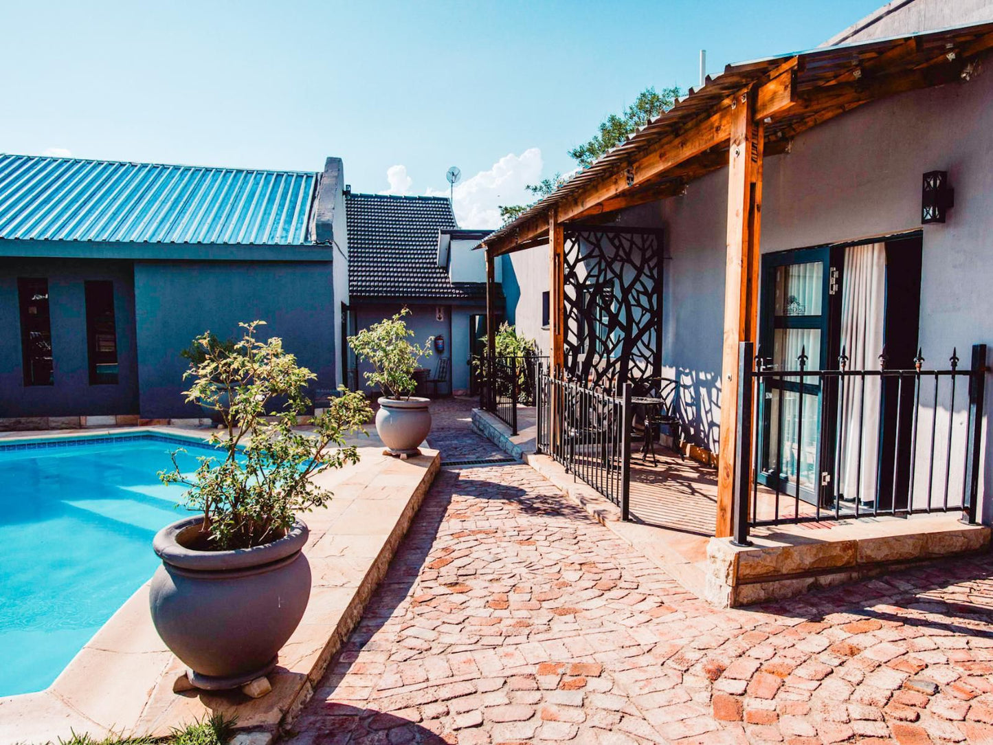 Le Grant Guesthouse And Conference Panorama Kroonstad Kroonstad Free State South Africa Complementary Colors, House, Building, Architecture