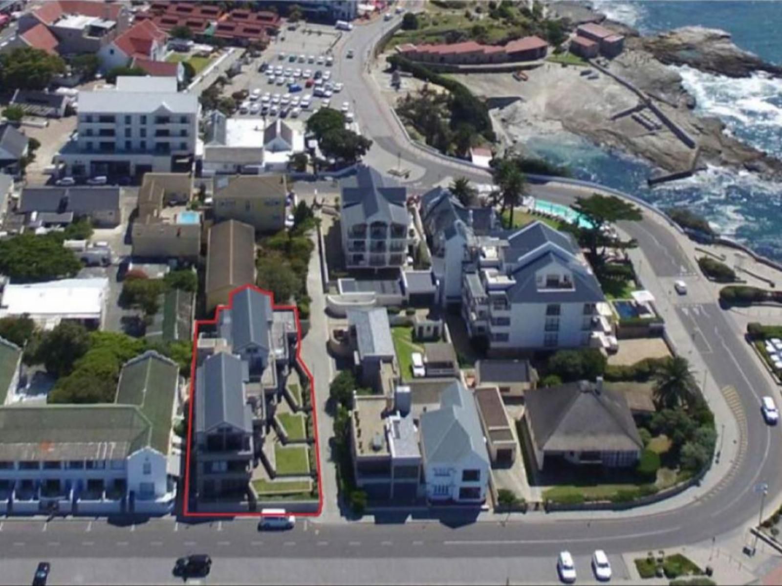 Le Paradis Village And Life Apartments Hermanus Western Cape South Africa House, Building, Architecture, Palm Tree, Plant, Nature, Wood, Aerial Photography