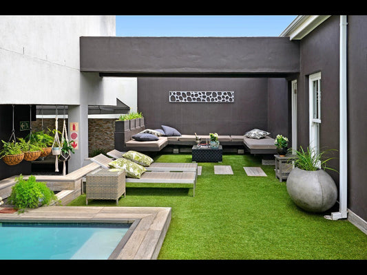 Le Petit Bijou Boutique Apartments Franschhoek Western Cape South Africa House, Building, Architecture, Garden, Nature, Plant, Living Room, Swimming Pool