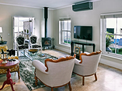 Le Petit Bijou Boutique Apartments Franschhoek Western Cape South Africa Living Room