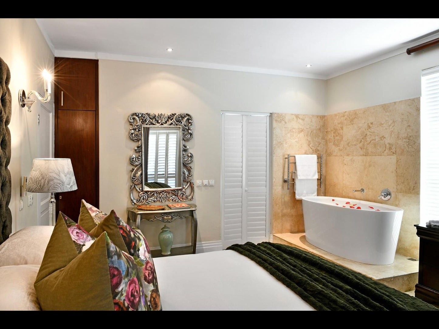 Le Petit Bijou Boutique Apartments Franschhoek Western Cape South Africa Bathroom