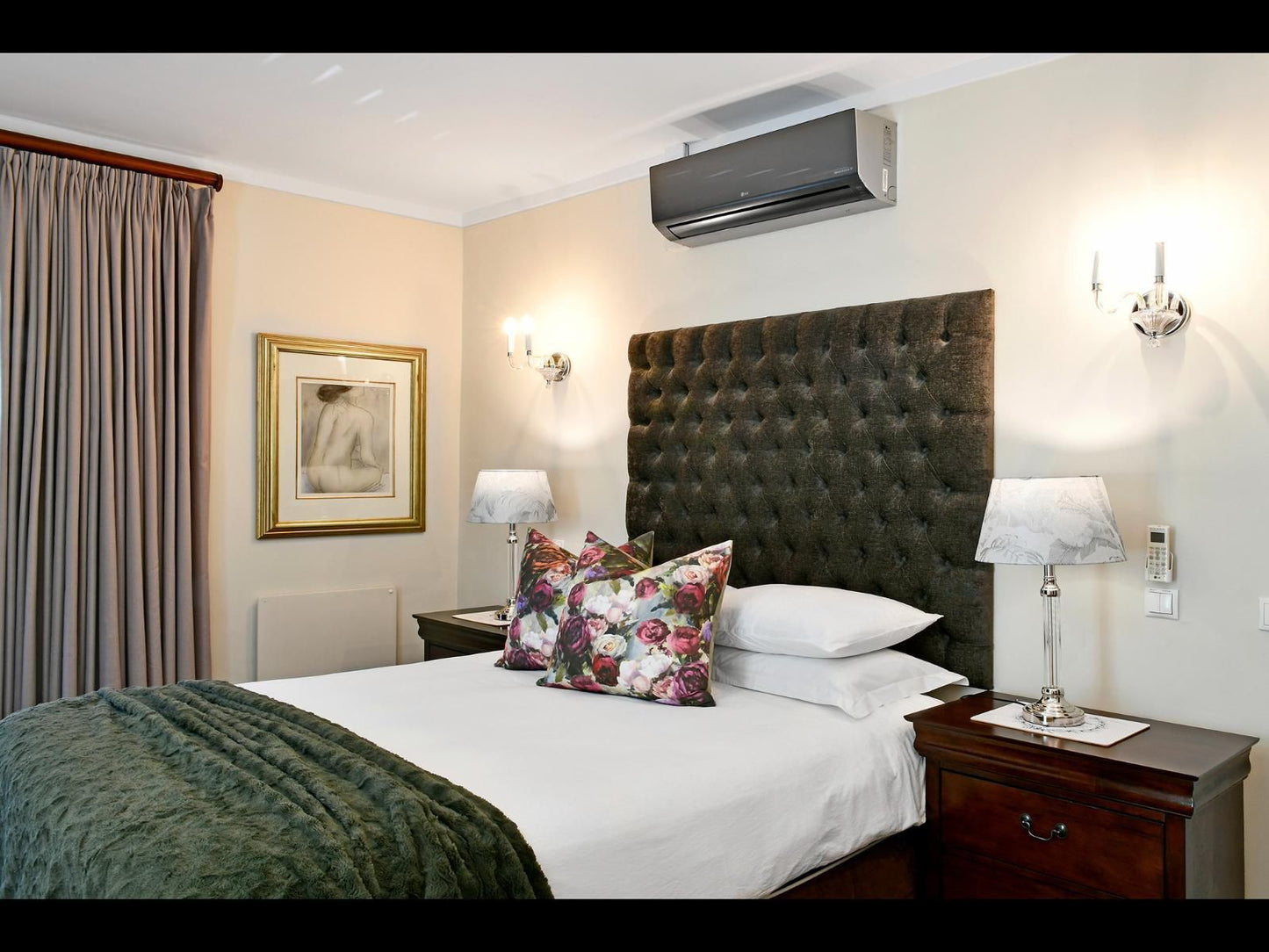 Le Petit Bijou Boutique Apartments Franschhoek Western Cape South Africa Bedroom