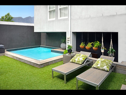 Le Petit Bijou Boutique Apartments Franschhoek Western Cape South Africa House, Building, Architecture, Garden, Nature, Plant, Swimming Pool