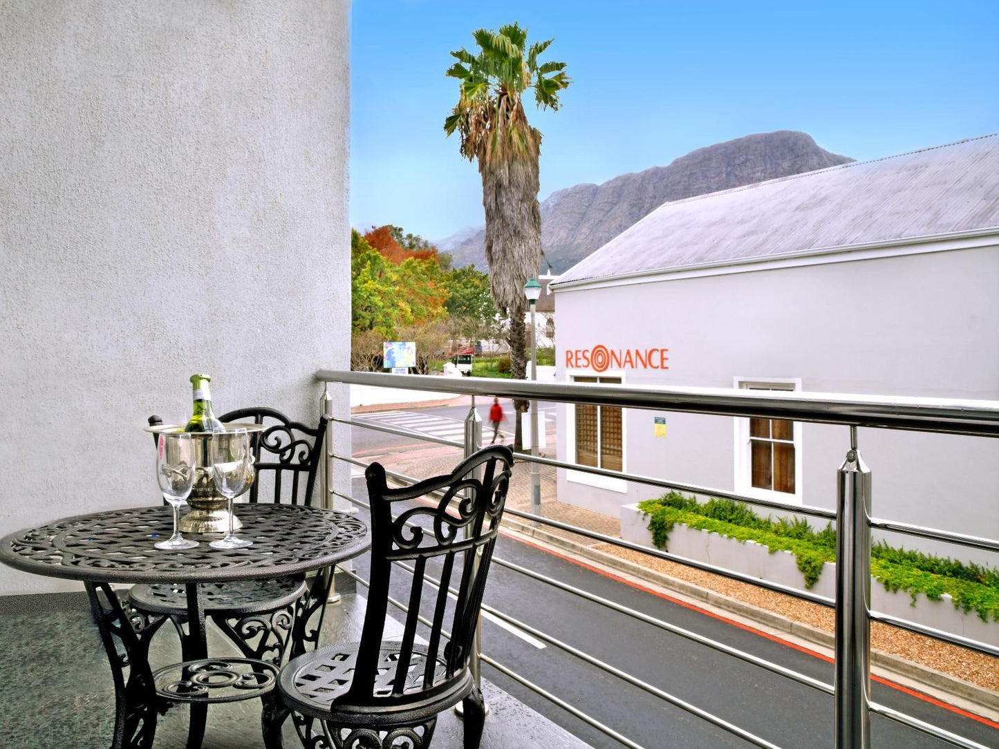 Le Petit Bijou Boutique Apartments Franschhoek Western Cape South Africa House, Building, Architecture, Palm Tree, Plant, Nature, Wood